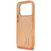 iPhone 18 Pro / 17 Pro oranžové puzdro Karl Lagerfeld IML K Head MagSafe thumbnail