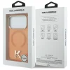iPhone 18 Pro / 17 Pro oranžové puzdro Karl Lagerfeld IML K Head MagSafe thumbnail