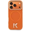 iPhone 18 Pro / 17 Pro oranžové puzdro Karl Lagerfeld IML K Head MagSafe thumbnail