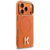 iPhone 18 Pro / 17 Pro oranžové puzdro Karl Lagerfeld IML K Head MagSafe thumbnail