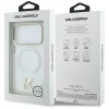 iPhone 18 Pro / 17 Pro priehľadný kryt – Karl Lagerfeld IML K Head MagSafe thumbnail