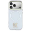 iPhone 18 Pro / 17 Pro priehľadný kryt – Karl Lagerfeld IML K Head MagSafe thumbnail