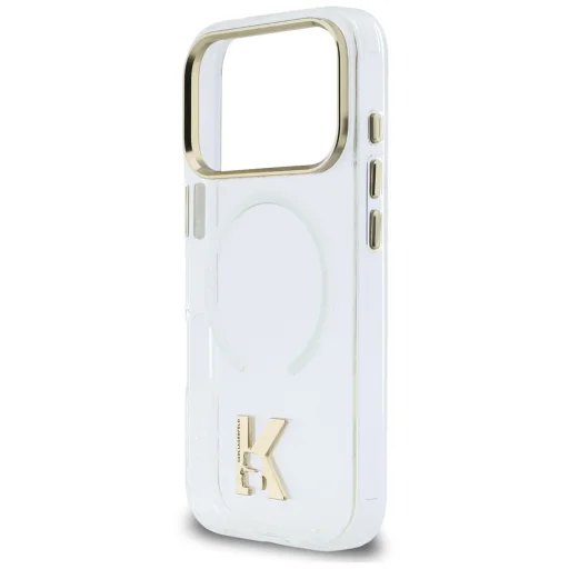 iPhone 18 Pro / 17 Pro priehľadný kryt – Karl Lagerfeld IML K Head MagSafe - 6
