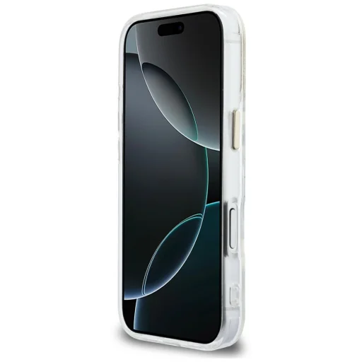 iPhone 18 Pro / 17 Pro priehľadný kryt – Karl Lagerfeld IML K Head MagSafe - 5