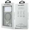 iPhone 18 Pro / 17 Pro čierne puzdro Karl Lagerfeld IML K Head MagSafe thumbnail