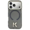 iPhone 18 Pro / 17 Pro čierne puzdro Karl Lagerfeld IML K Head MagSafe thumbnail