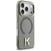 iPhone 18 Pro / 17 Pro čierne puzdro Karl Lagerfeld IML K Head MagSafe thumbnail