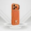 Oranžové puzdro Karl Lagerfeld IML K Head MagSafe pre iPhone 18 Pro Max / iPhone 17 Pro Max thumbnail