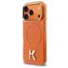 Oranžové puzdro Karl Lagerfeld IML K Head MagSafe pre iPhone 18 Pro Max / iPhone 17 Pro Max thumbnail