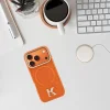 Oranžové puzdro Karl Lagerfeld IML K Head MagSafe pre iPhone 18 Pro Max / iPhone 17 Pro Max thumbnail