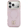 Ružový kryt Karl Lagerfeld IML K Head MagSafe pre iPhone 18 Pro / 17 Pro thumbnail