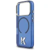 iPhone 18 Pro / iPhone 17 Pro modré puzdro Karl Lagerfeld IML K Head MagSafe thumbnail