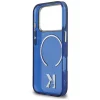 iPhone 18 Pro / iPhone 17 Pro modré puzdro Karl Lagerfeld IML K Head MagSafe thumbnail
