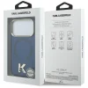 iPhone 18 Pro / iPhone 17 Pro modré puzdro Karl Lagerfeld IML K Head MagSafe thumbnail