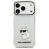 iPhone 18 Pro / 17 Pro Karl Lagerfeld IML NFT Choupette priehľadný kryt thumbnail