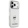 iPhone 18 Pro / 17 Pro Karl Lagerfeld IML NFT Choupette priehľadný kryt thumbnail