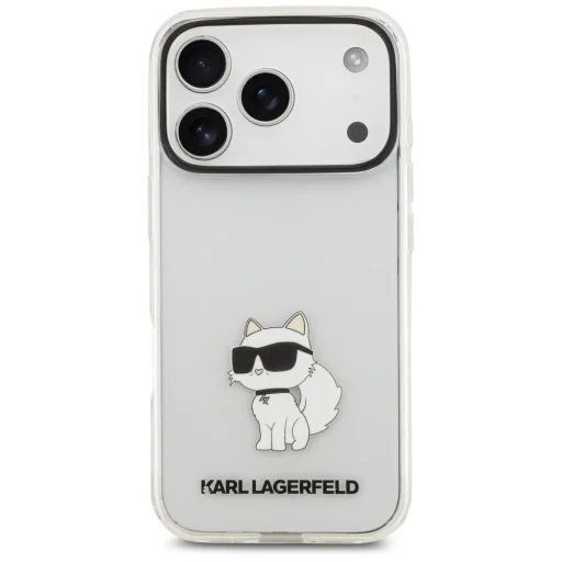 iPhone 18 Pro / 17 Pro Karl Lagerfeld IML NFT Choupette priehľadný kryt - 3