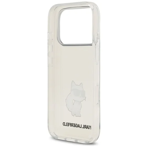 iPhone 18 Pro / 17 Pro Karl Lagerfeld IML NFT Choupette priehľadný kryt - 7