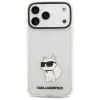 iPhone 18 Pro Max / iPhone 17 Pro Max Karl Lagerfeld IML NFT Choupette priehľadný kryt thumbnail