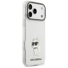 iPhone 18 Pro Max / iPhone 17 Pro Max Karl Lagerfeld IML NFT Choupette priehľadný kryt thumbnail