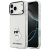 iPhone 18 Pro Max / iPhone 17 Pro Max Karl Lagerfeld IML NFT Choupette priehľadný kryt thumbnail