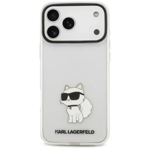 iPhone 18 Pro Max / iPhone 17 Pro Max Karl Lagerfeld IML NFT Choupette priehľadný kryt - 3