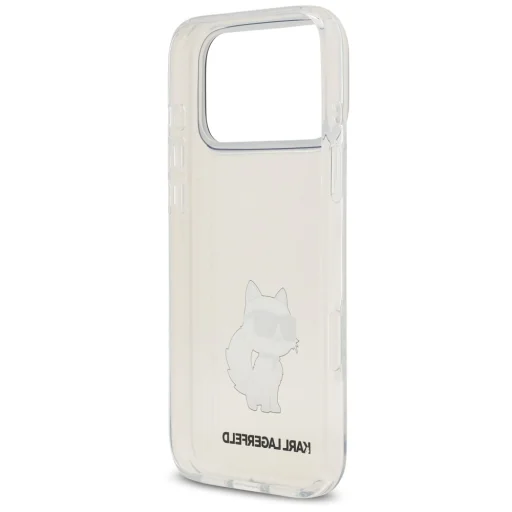 iPhone 18 Pro Max / iPhone 17 Pro Max Karl Lagerfeld IML NFT Choupette priehľadný kryt - 7