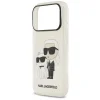 Karl Lagerfeld IML NFT Glitter Karl&Choupette priehľadný kryt pre iPhone 18 Pro / 17 Pro thumbnail