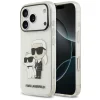 Karl Lagerfeld IML NFT Glitter Karl&Choupette priehľadný kryt pre iPhone 18 Pro / 17 Pro thumbnail