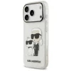 Karl Lagerfeld IML NFT Glitter Karl&Choupette priehľadný kryt pre iPhone 18 Pro / 17 Pro thumbnail