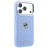 iPhone 18 Pro / 17 Pro modrý Karl Lagerfeld Point & Choupette Sketch MagSafe tvrdý kryt thumbnail