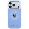  iPhone 18 Pro Max / 17 Pro Max kemény tok – Karl Lagerfeld Point & Choupette Sketch MagSafe, kék thumbnail