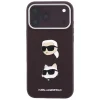 iPhone 18 Pro / 17 Pro bordové puzdro Karl Lagerfeld Saffiano Karl&Choupette s remienkom thumbnail