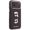 iPhone 18 Pro / 17 Pro bordové puzdro Karl Lagerfeld Saffiano Karl&Choupette s remienkom thumbnail