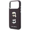 iPhone 18 Pro / 17 Pro bordové puzdro Karl Lagerfeld Saffiano Karl&Choupette s remienkom thumbnail