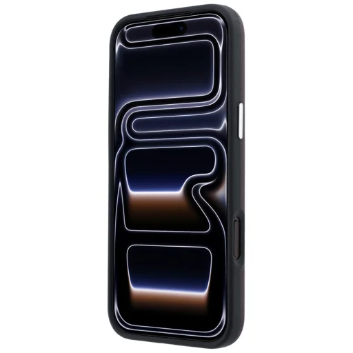 iPhone 18 Pro / 17 Pro bordové puzdro Karl Lagerfeld Saffiano Karl&Choupette s remienkom - 6