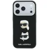 iPhone 18 Pro / iPhone 17 Pro čierne puzdro Karl Lagerfeld Saffiano thumbnail