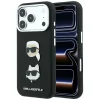  iPhone 18 Pro / iPhone 17 Pro fekete Karl Lagerfeld Saffiano tok thumbnail