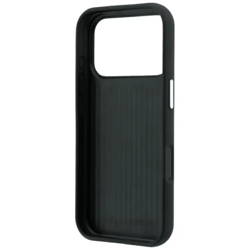  iPhone 18 Pro / iPhone 17 Pro fekete Karl Lagerfeld Saffiano tok - 7
