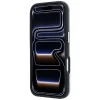 iPhone 18 Pro / iPhone 17 Pro sivé puzdro Karl Lagerfeld Saffiano s portrétom Karla a Choupette a logom thumbnail
