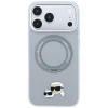  iPhone 18 Pro / 17 Pro tok, Karl Lagerfeld Ring Stand 360 MagSafe, szürke thumbnail