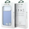  iPhone 18 Pro Max / iPhone 17 Pro Max kék Lacoste Champs Elysees dombornyomott MagSafe tok thumbnail