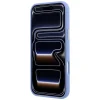  iPhone 18 Pro Max / iPhone 17 Pro Max kék Lacoste Champs Elysees dombornyomott MagSafe tok thumbnail