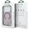  iPhone 18 Pro / iPhone 17 Pro Lacoste IML MagSafe ütésálló tok, bordó thumbnail