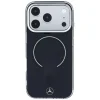 iPhone 18 Pro Max / iPhone 17 Pro Max dvojvrstvové puzdro, Mercedes-Benz Double Layer Iconic Logo MagSafe, čierne thumbnail