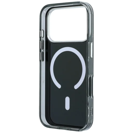 iPhone 18 Pro Max / iPhone 17 Pro Max dvojvrstvové puzdro, Mercedes-Benz Double Layer Iconic Logo MagSafe, čierne - 7