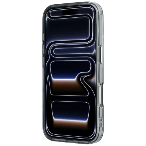 iPhone 18 Pro Max / iPhone 17 Pro Max dvojvrstvové puzdro, Mercedes-Benz Double Layer Iconic Logo MagSafe, čierne - 5