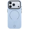 iPhone 18 Pro / iPhone 17 Pro modré Mercedes-Benz 3D kožené MagSafe puzdro thumbnail