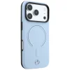 iPhone 18 Pro / iPhone 17 Pro modré Mercedes-Benz 3D kožené MagSafe puzdro thumbnail