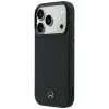 Čierne puzdro Mercedes-Benz Leather Mesh with Bow Line MagSafe pre iPhone 17 Pro / 18 Pro thumbnail